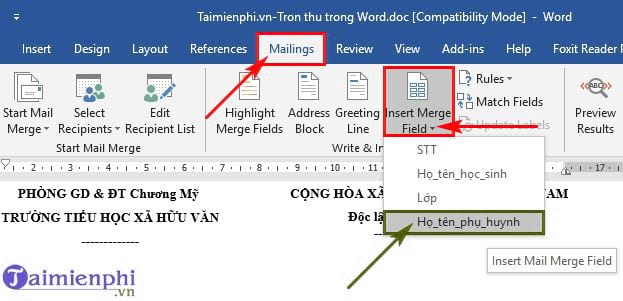 Cách phiên âm trong word 2016 11