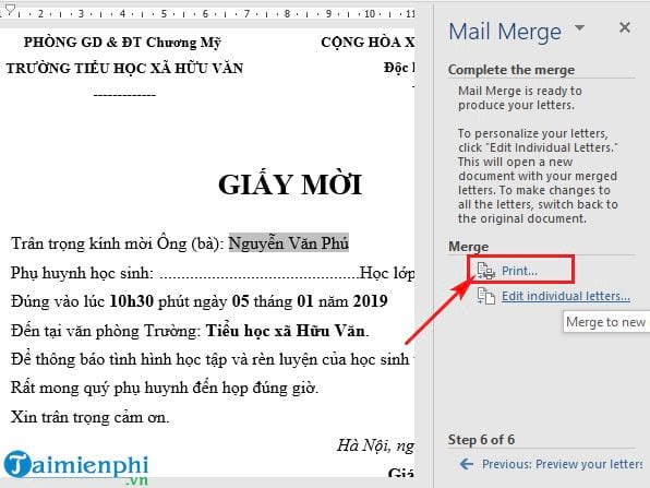 Cách phiên âm trong word 2016 14