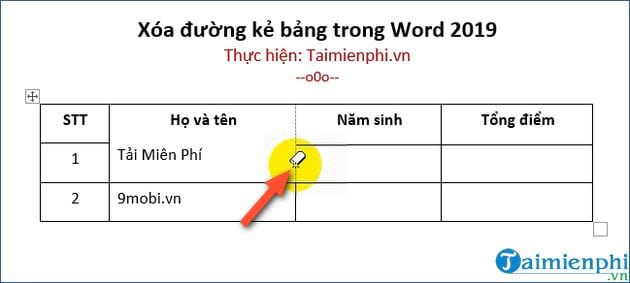 cach xoa duong ke bang trong word 2019 3