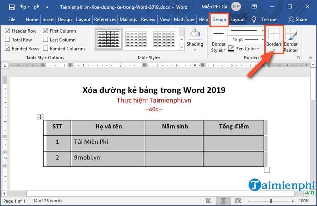 cach xoa duong ke bang trong word 2019 7