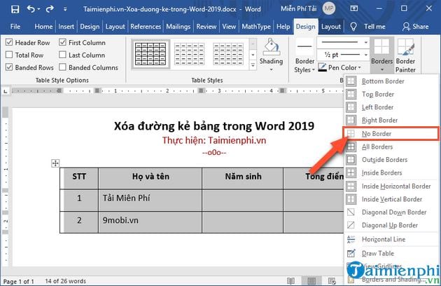 cach xoa duong ke bang trong word 2019 8