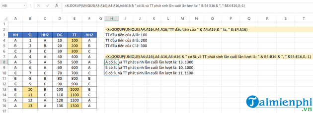 ham xlookup trong excel