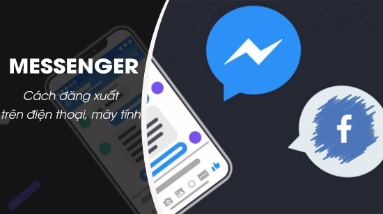dang xuat facebook messenger tren android