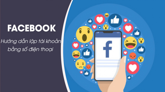 lap Facebook moi bang so dien thoai