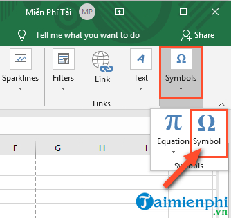 Cách vẽ mũi tên trong Excel 2019