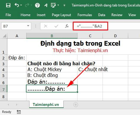 cach dinh dang tab trong excel 6