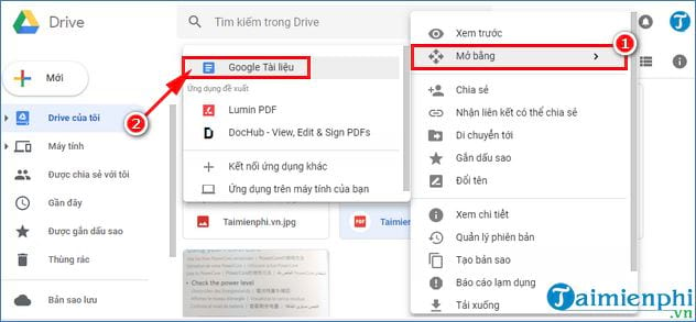 Cách Chuyển Pdf Sang Doc Sử Dụng Google Drive Không Bị Lỗi Font Chữ