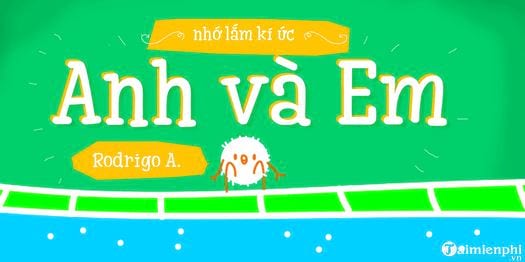 Tổng hợp nhiều font chữ đẹp Việt hóa 6