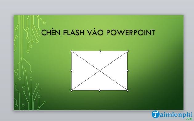 Cách chèn flash vào PowerPoint