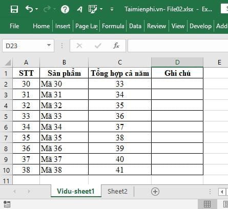 huong dan gop nhieu file excel thanh 1 file 3