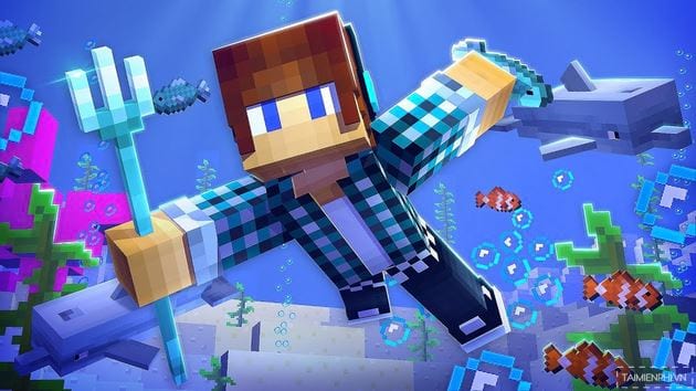 Đầu tư card màn hình chục triệu để chơi Minecraft đẹp hơn, liệu bạn có muốn  thử?