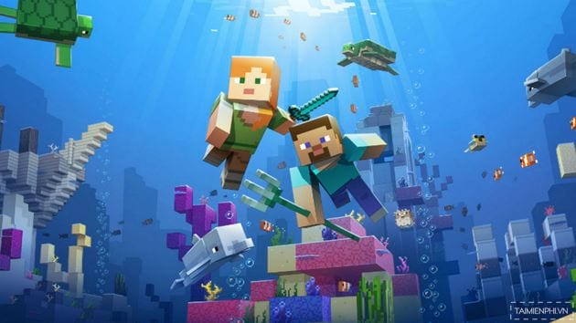 Hình nền Minecraft Wallpapers, chất lượng 4K