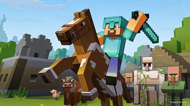 Top nhiều hơn 97 minecraft hình nền mới nhất - thtantai2.edu.vn