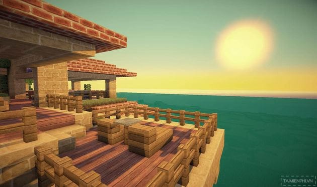 Hình Ảnh Minecraft Đẹp Ngầu 3D, 4K Cực Sắc Nét Tặng Anh Em