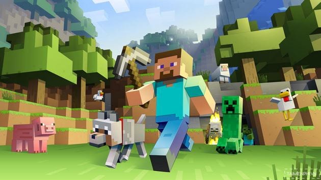 Hình nền Minecraft 4K là một trong những tùy chọn độ phân giải cao tuyệt vời cho thiết bị của bạn. Hãy tạo một không gian game đầy mê hoặc với những khối vuông đầy sắc màu, cỏ và cây, đồng thời chàn chạu đặt chân vào thế giới Minecraft.