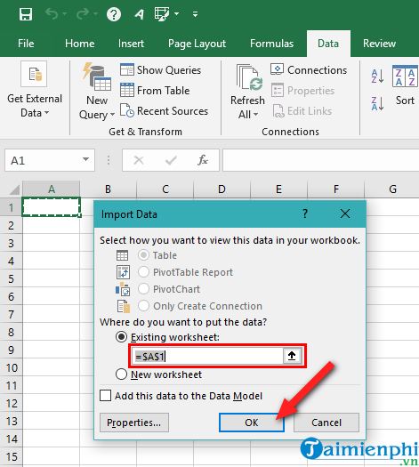 Hướng dẫn chuyển đổi CSV sang Excel