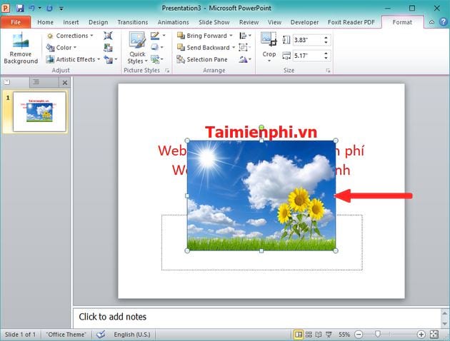 Hướng dẫn 3 cách chèn ảnh vào Powerpoint  Microsoft Powerpoint