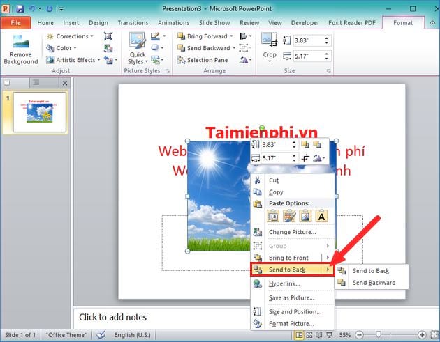 Chữ trên ảnh PowerPoint: Để thể hiện thông điệp của mình một cách tối ưu, chức năng thêm chữ trên ảnh PowerPoint sẽ giúp bạn đưa ra những lời nói cần thiết, tạo nên những bức ảnh chuyên nghiệp và ấn tượng. Hãy khám phá và sử dụng chức năng này để nâng cao trình bày của mình.