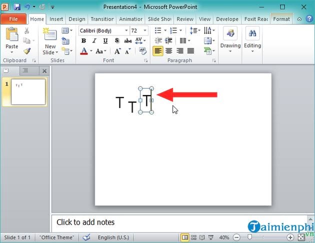 Đổi màu chữ trên PowerPoint giúp bạn tạo ra những bản trình bày độc đáo và sáng tạo hơn. Nếu bạn muốn tìm hiểu cách làm điều đó, hãy xem hình ảnh liên quan đến từ khóa này để biết cách thay đổi màu sắc, tạo ra những trang trí đẹp mắt và dễ nhìn. Bạn sẽ thấy rằng, chỉ với một vài thao tác đơn giản, bạn có thể làm cho bài thuyết trình của mình trở nên chuyên nghiệp hơn bao giờ hết!