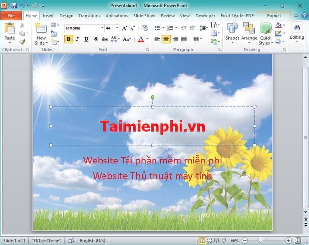 cach lam mo anh nen trong powerpoint 6