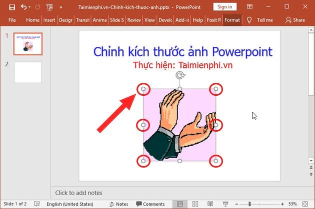 Chỉnh kích thước ảnh: Không cần phải trở thành một chuyên gia thiết kế chuyên nghiệp, với những công cụ chỉnh kích thước ảnh sẵn có, bạn có thể tạo ra những bức tranh và hình ảnh tuyệt đẹp với kích thước hoàn hảo, phù hợp với mong muốn của mình.