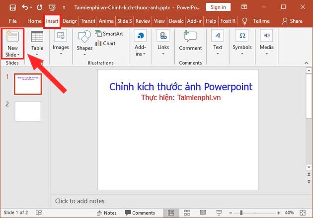 Với cách chỉnh kích thước ảnh PowerPoint đơn giản, bạn có thể tạo ra những bài thuyết trình đẹp mắt ngay tại nhà. Hãy xem hướng dẫn để thực hiện điều này!