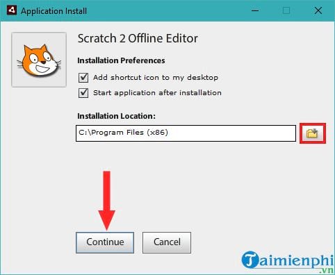 Cách cài đặt Scratch offline, công cụ lập trình đơn giản