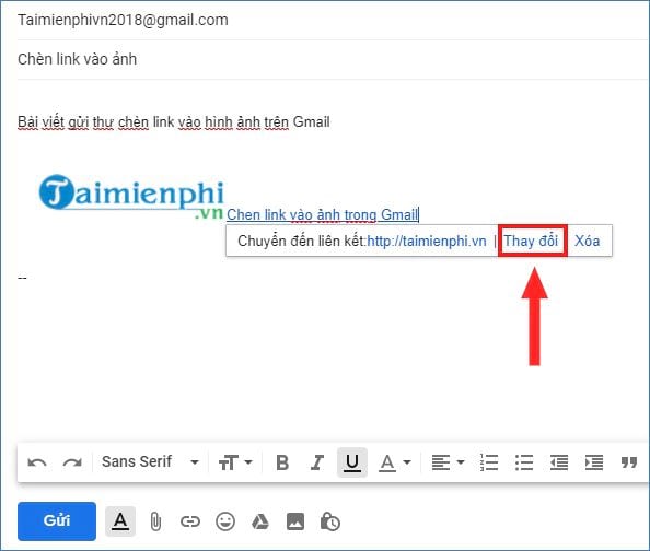 how to insert link to me in gmail 11