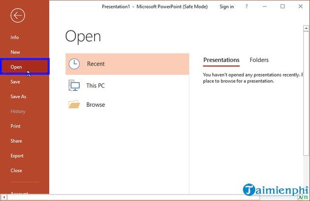 C ch S a L i File PowerPoint Khi S D ng Iotstartup vn