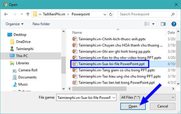 cach sua loi file powerpoint 22