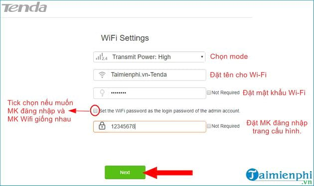 Hướng dẫn đổi mật khẩu Wifi Tenda AC6