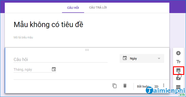 cach tao google bieu mau