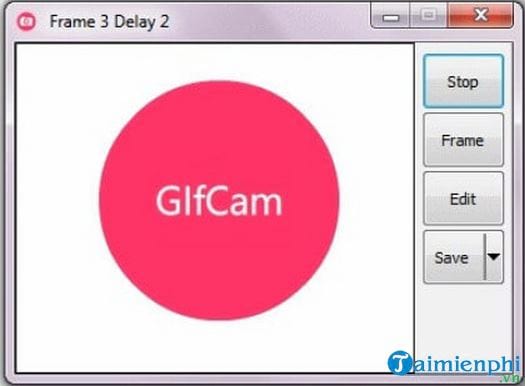 Cách chuyển màn hình máy tính thành ảnh GIF