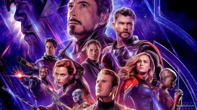 Avengers Endgame wallpapers are the most beautiful
