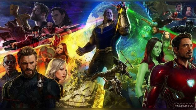 Hình nền Avengers Endgame đẹp nhất