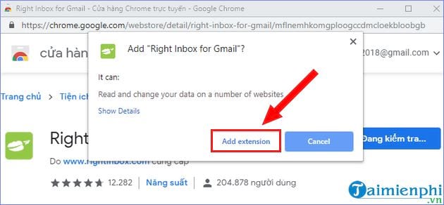 send email in gmail len lich send mail 5