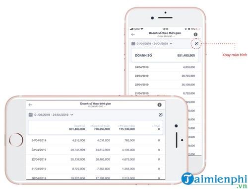 ung dung quan ly ban hang online mien phi