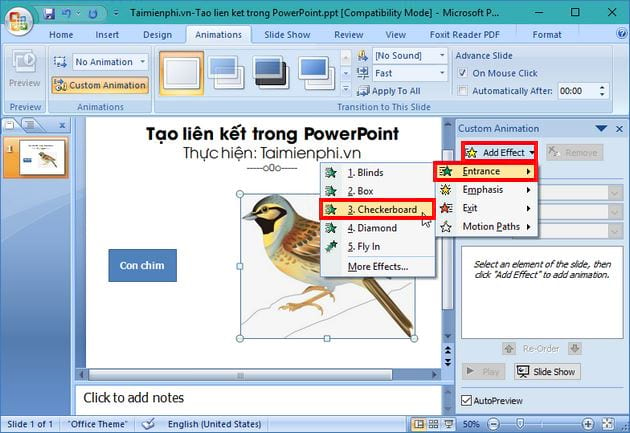 how to create link in powerpoint them link duong dan 8