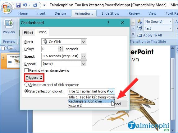 how to create link in powerpoint