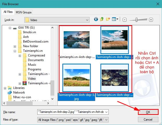Huong using photo story 3 for windows 4