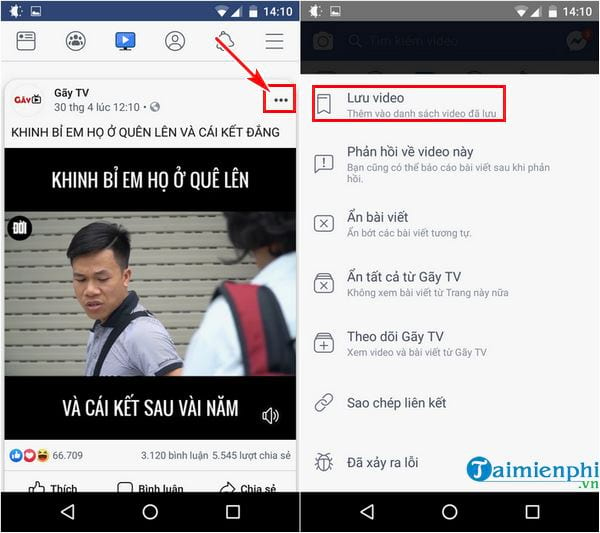 cach dung facebook watch 6