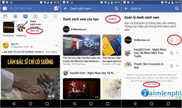 Cách dùng Facebook Watch, xem video trên Fb