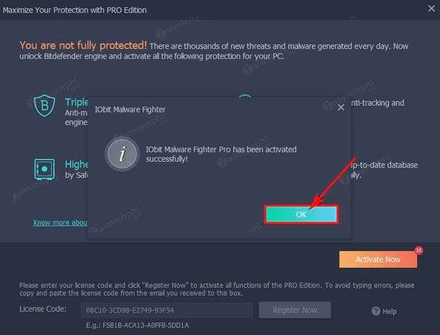 (Giveaway) Đăng ký bản quyền IObit Malware Fighter 7, diệt malware, bảo vệ máy tính 9 giveaway dang ky ban quyen iobit malware fighter 7 diet malware bao ve may tinh 5