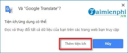 cach dich truc tiep tren chrome 5