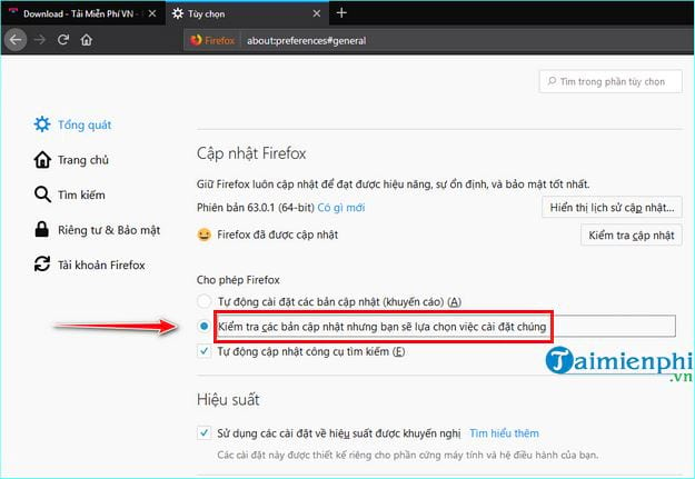 Cách tắt Update Firefox mới nhất 2020