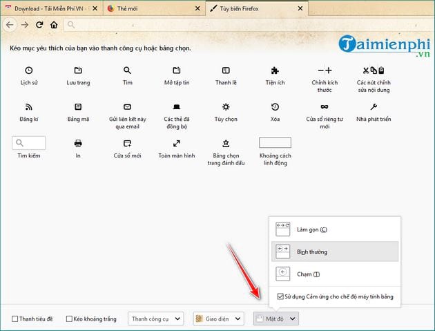 Cách tùy biến giao diện Firefox