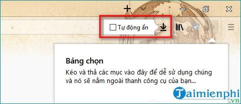 Cách tùy biến giao diện Firefox