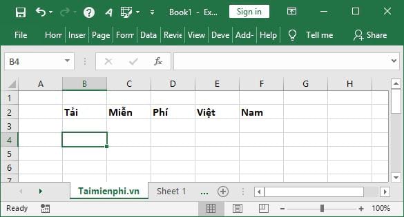 [TaiMienPhi.Vn] Hàm xuống dòng trong Excel, CHAR , SUBSTITUTE và TRIM