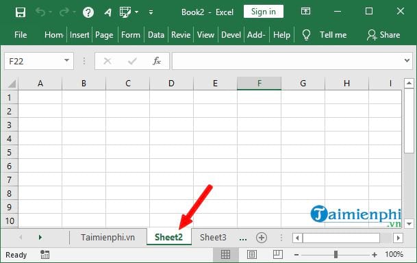 Cách hiển thị Sheet Tab trong Excel khi bị ẩn