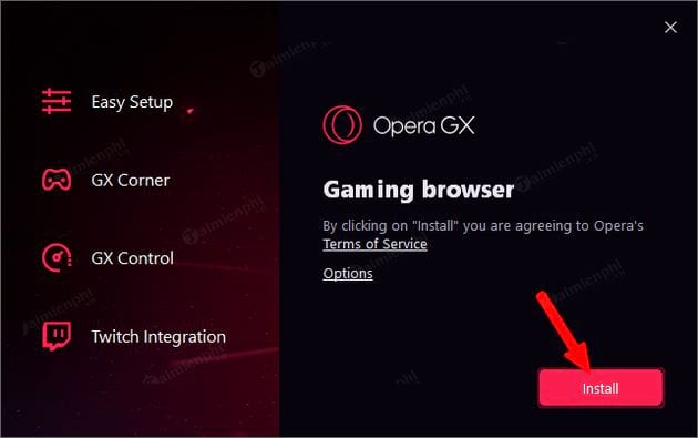 how to install and install opera gx 3